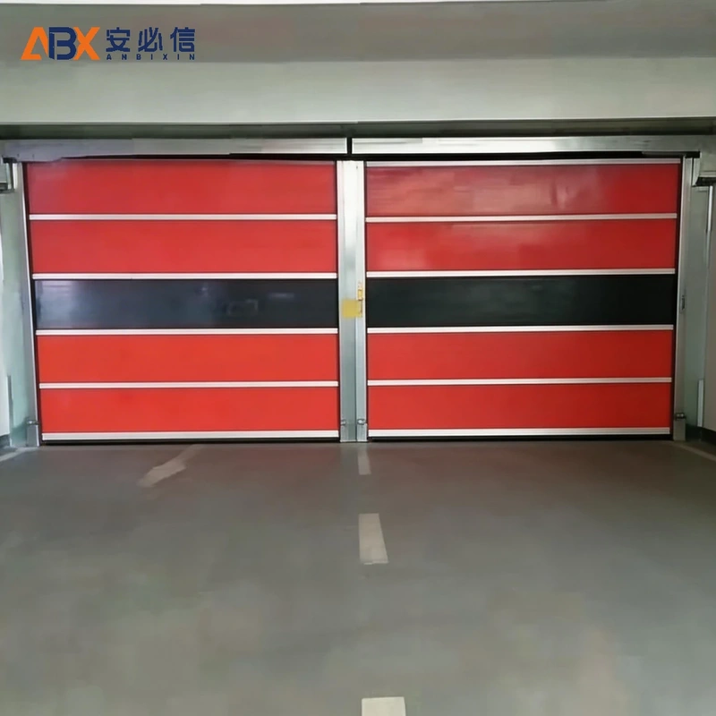 庆阳市软帘快速门
