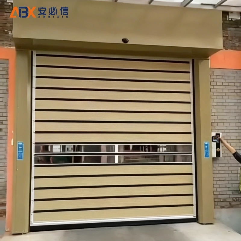 庆阳市铝制高速门