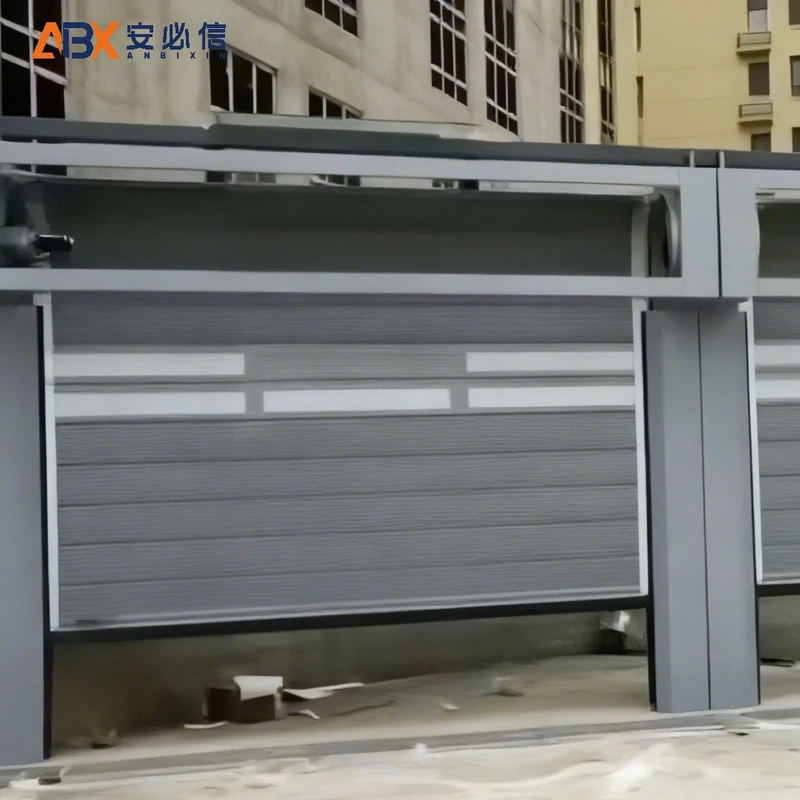庆阳市铝质快速门